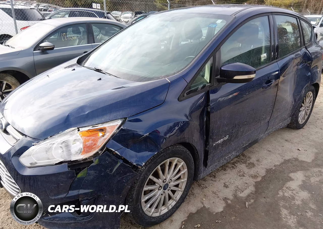 2016 Ford C-Max Hybrid Se VIN:1FADP5AUXGL109088 - 6