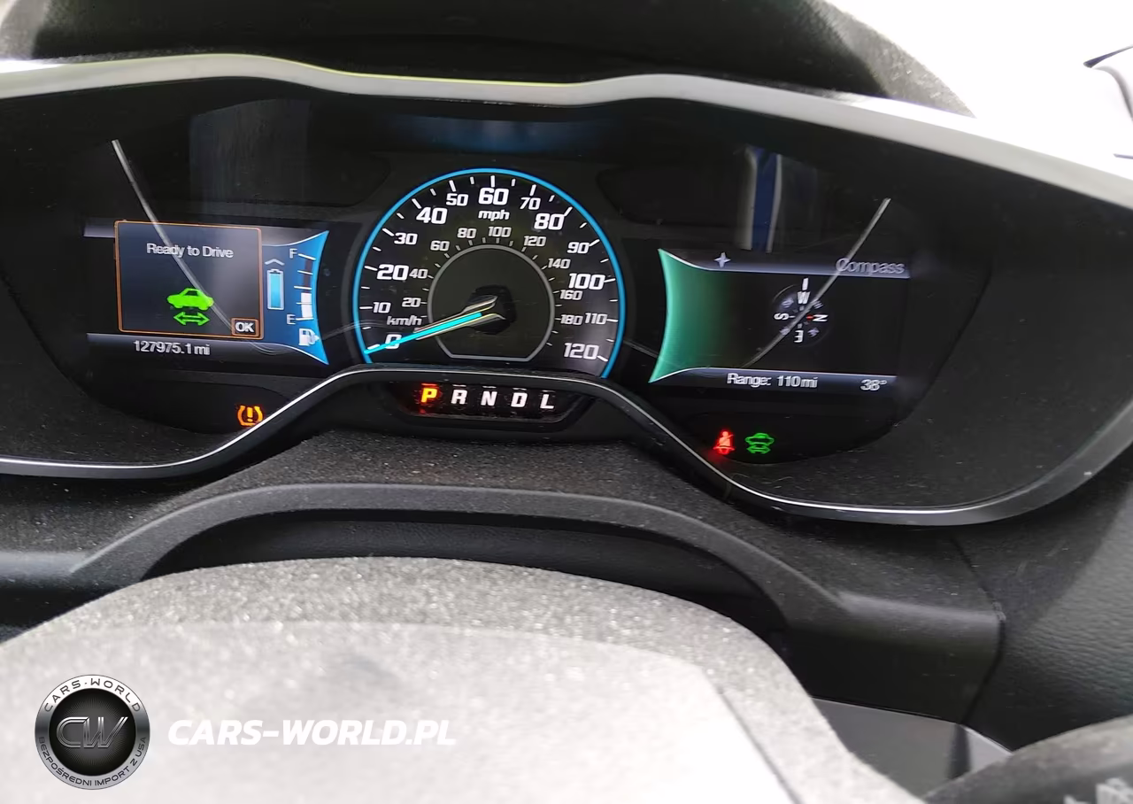 2016 Ford C-Max Hybrid Se VIN:1FADP5AUXGL109088 - 7