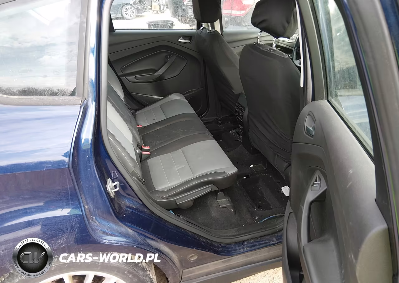 2016 Ford C-Max Hybrid Se VIN:1FADP5AUXGL109088 - 8