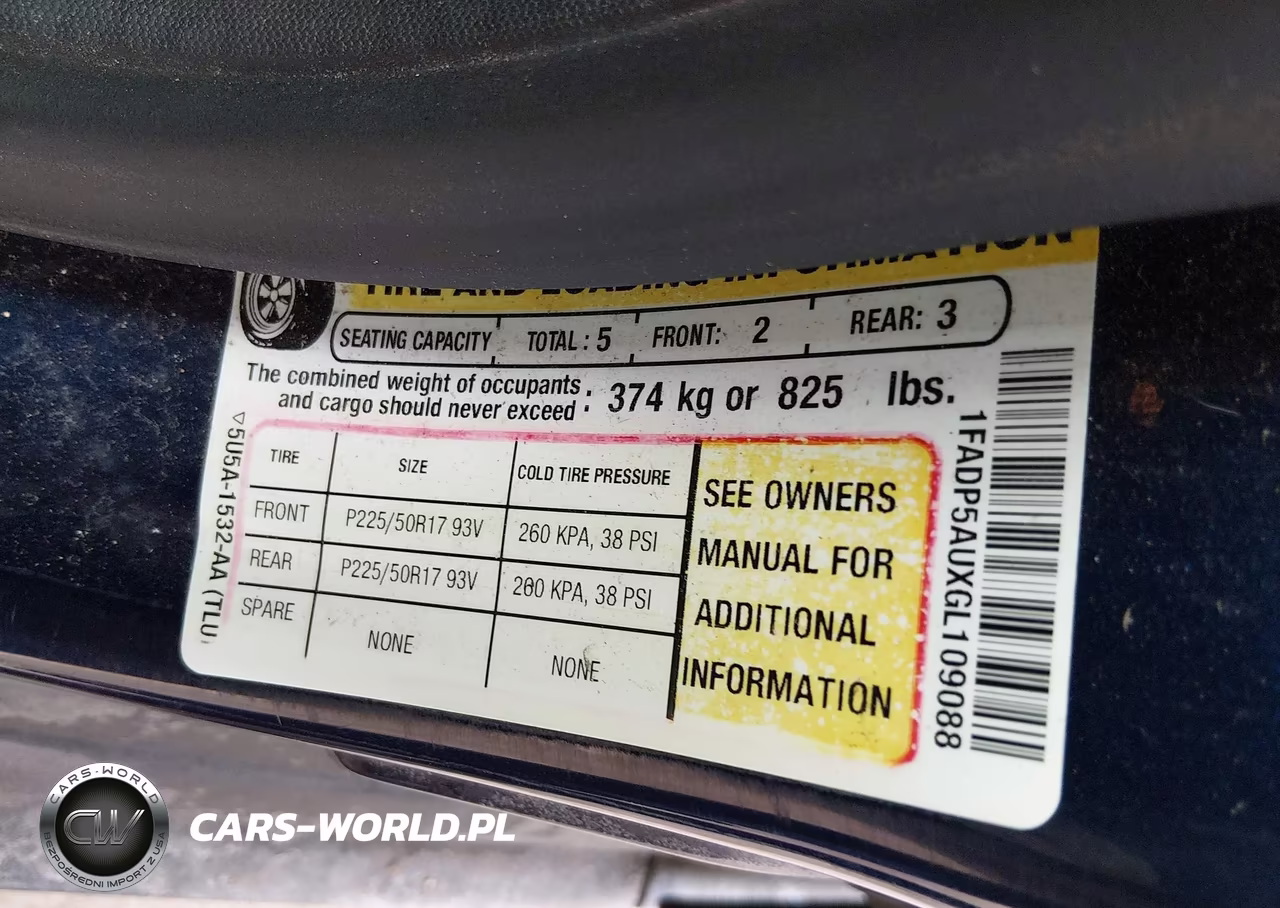 2016 Ford C-Max Hybrid Se VIN:1FADP5AUXGL109088 - 9