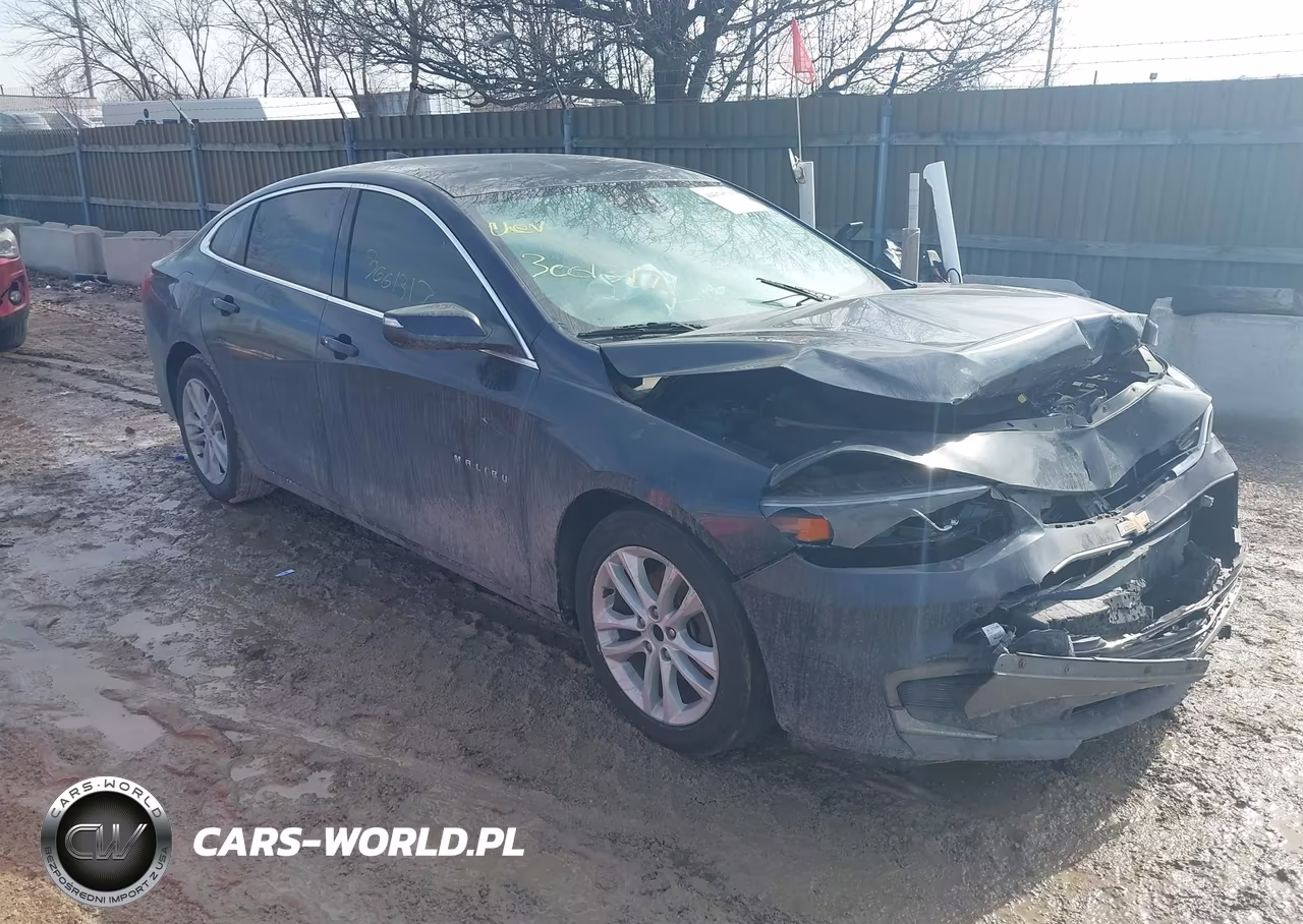 2017 Chevrolet Malibu Hybrid – zdjęcie 1 z 16