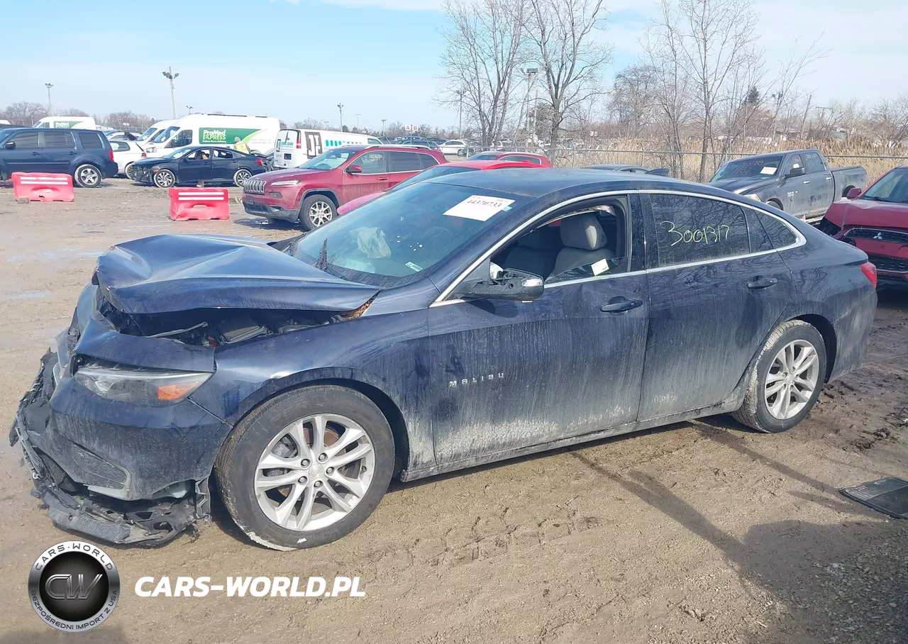 2017 Chevrolet Malibu Hybrid VIN:1G1ZJ5SU1HF233873 - 14