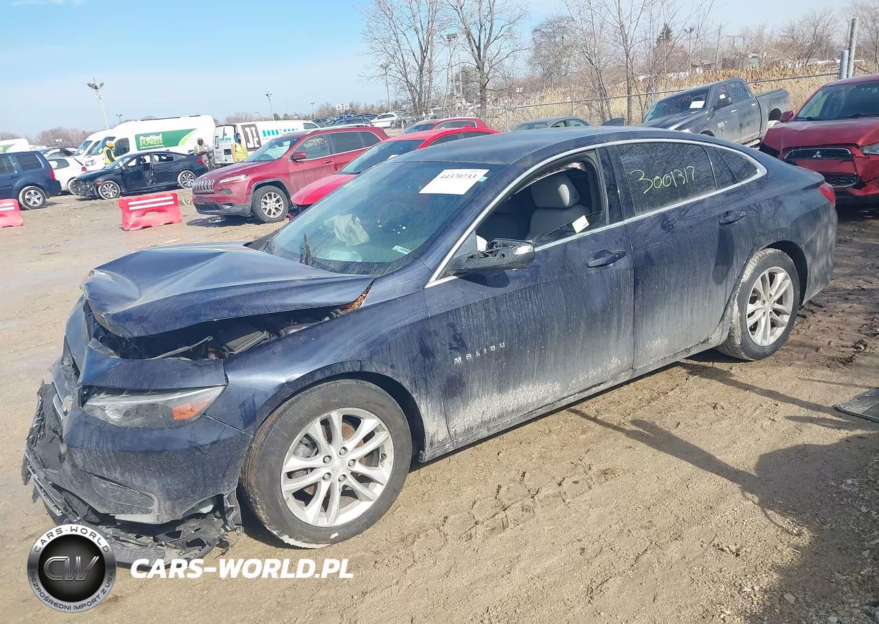 2017 Chevrolet Malibu Hybrid VIN:1G1ZJ5SU1HF233873 - 2
