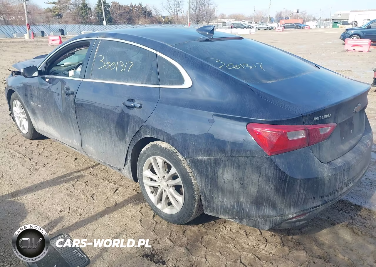2017 Chevrolet Malibu Hybrid VIN:1G1ZJ5SU1HF233873 - 3