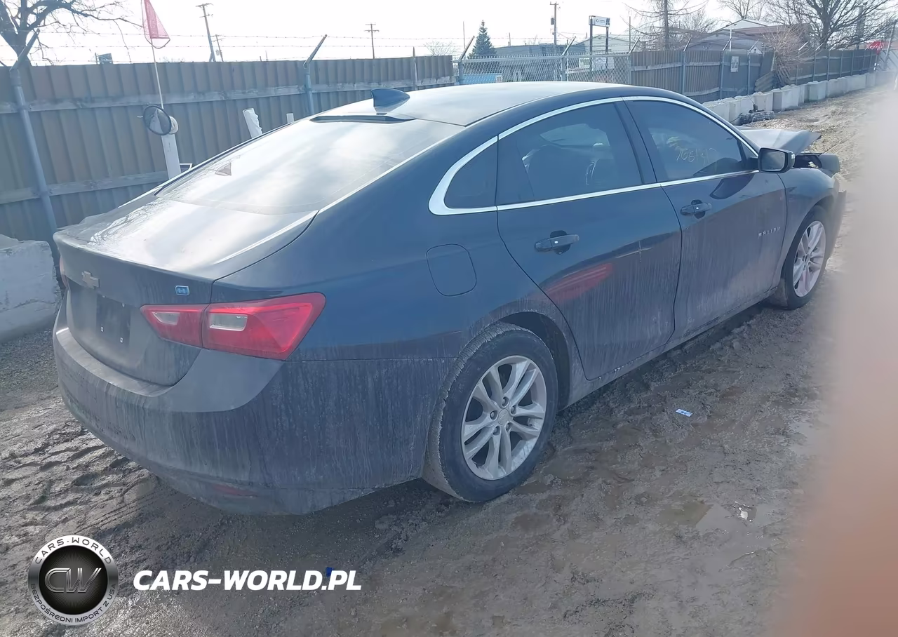 2017 Chevrolet Malibu Hybrid VIN:1G1ZJ5SU1HF233873 - 4