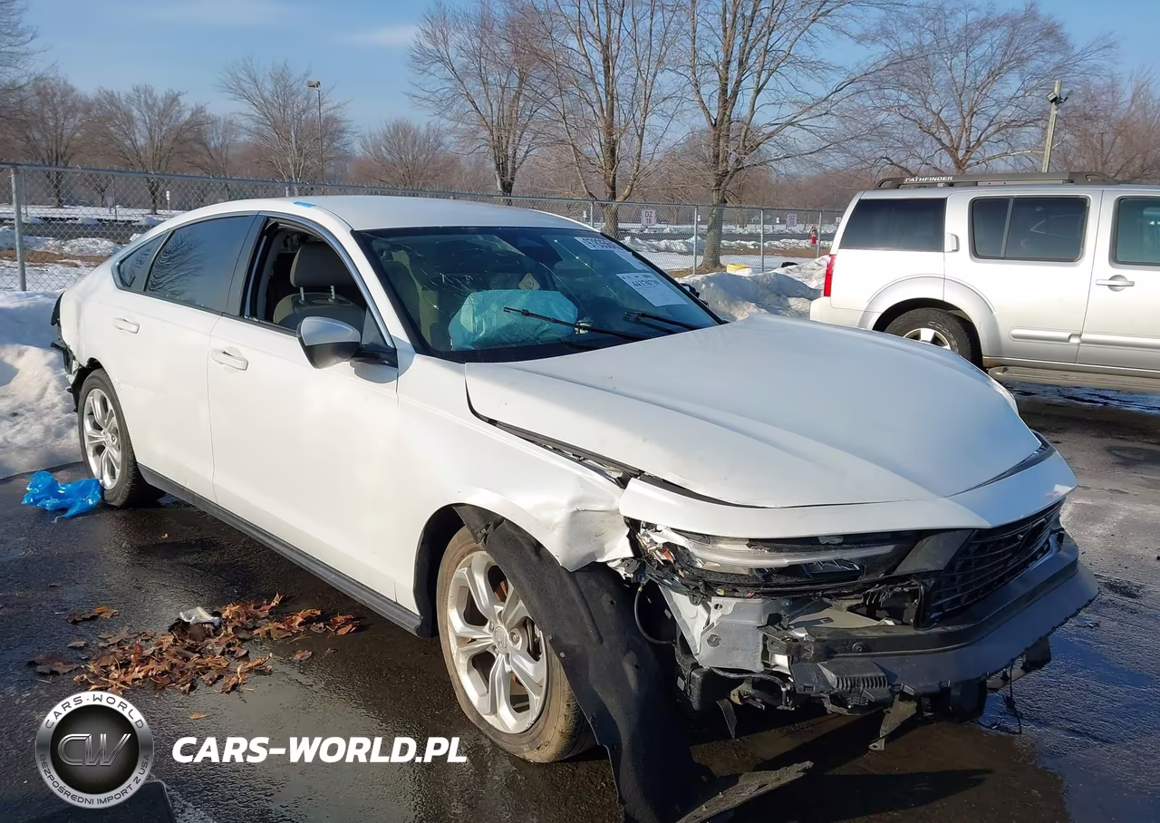 2024 Honda Accord Lx – zdjęcie 1 z 15