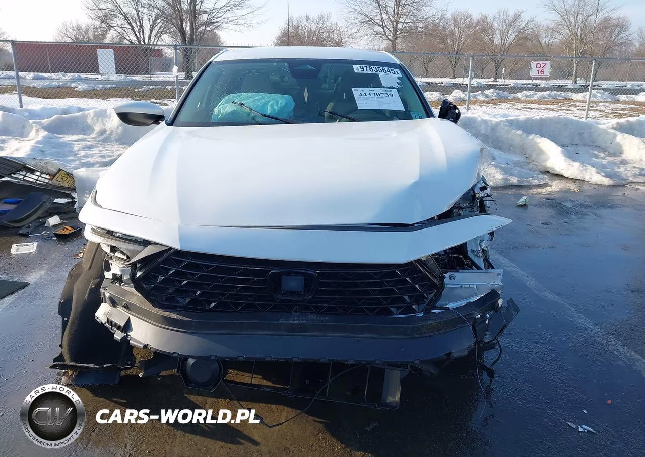 2024 Honda Accord Lx VIN:1HGCY1F25RA065522 - 11