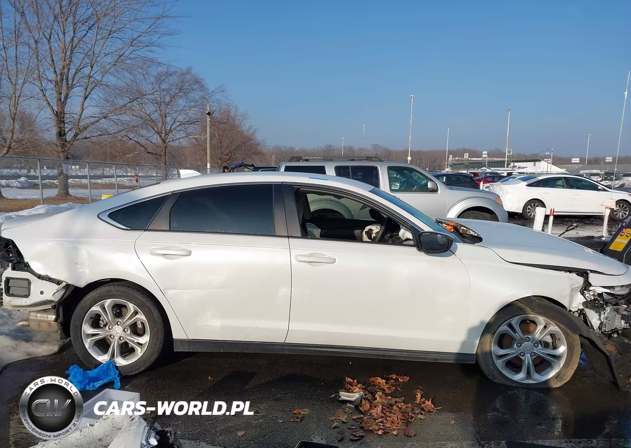 2024 Honda Accord Lx VIN:1HGCY1F25RA065522 - 12