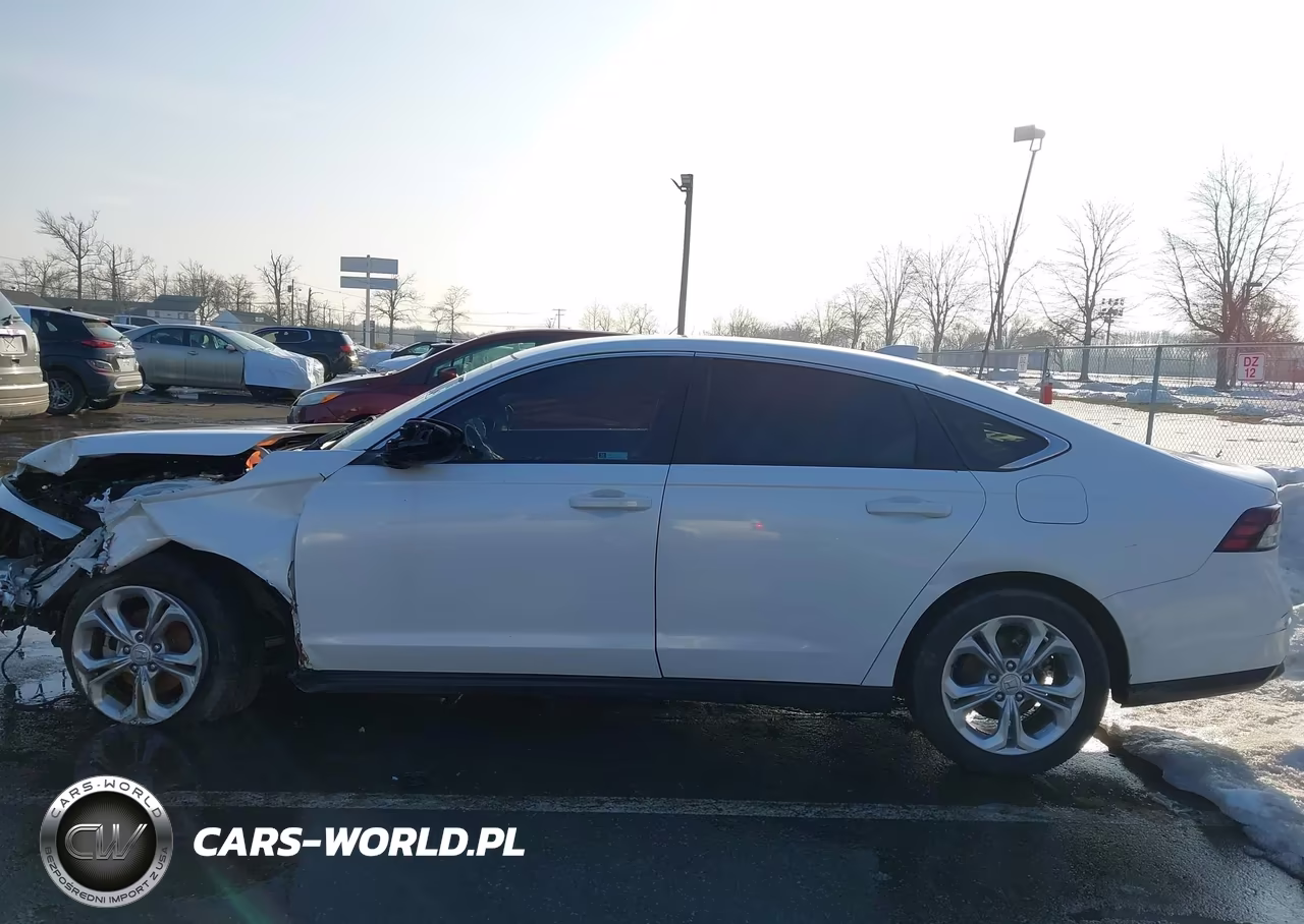 2024 Honda Accord Lx VIN:1HGCY1F25RA065522 - 13