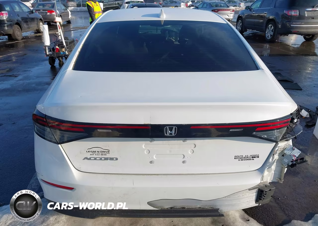 2024 Honda Accord Lx VIN:1HGCY1F25RA065522 - 15