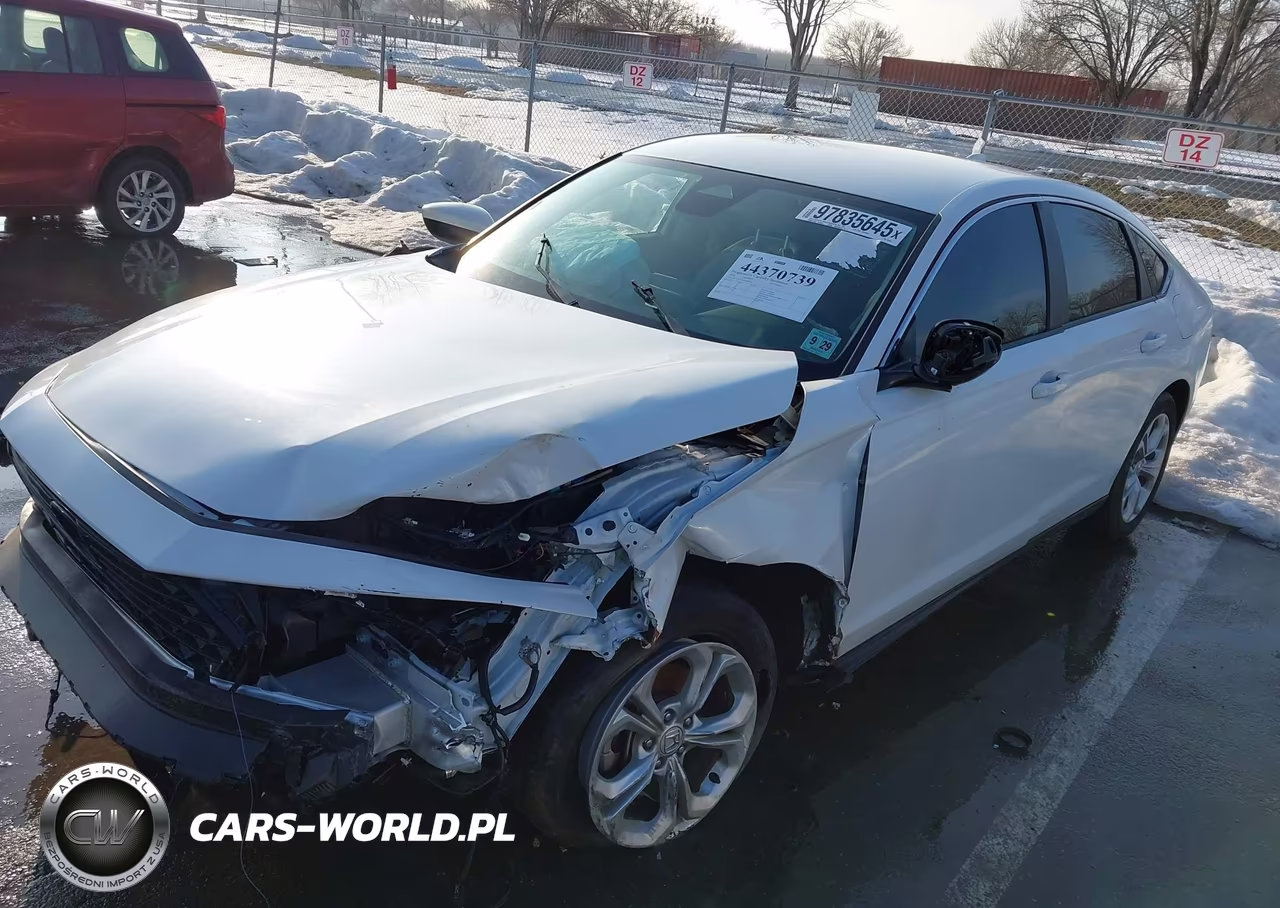 2024 Honda Accord Lx VIN:1HGCY1F25RA065522 - 2