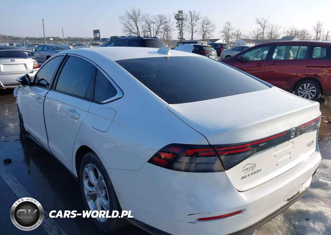2024 Honda Accord Lx VIN:1HGCY1F25RA065522 - 3