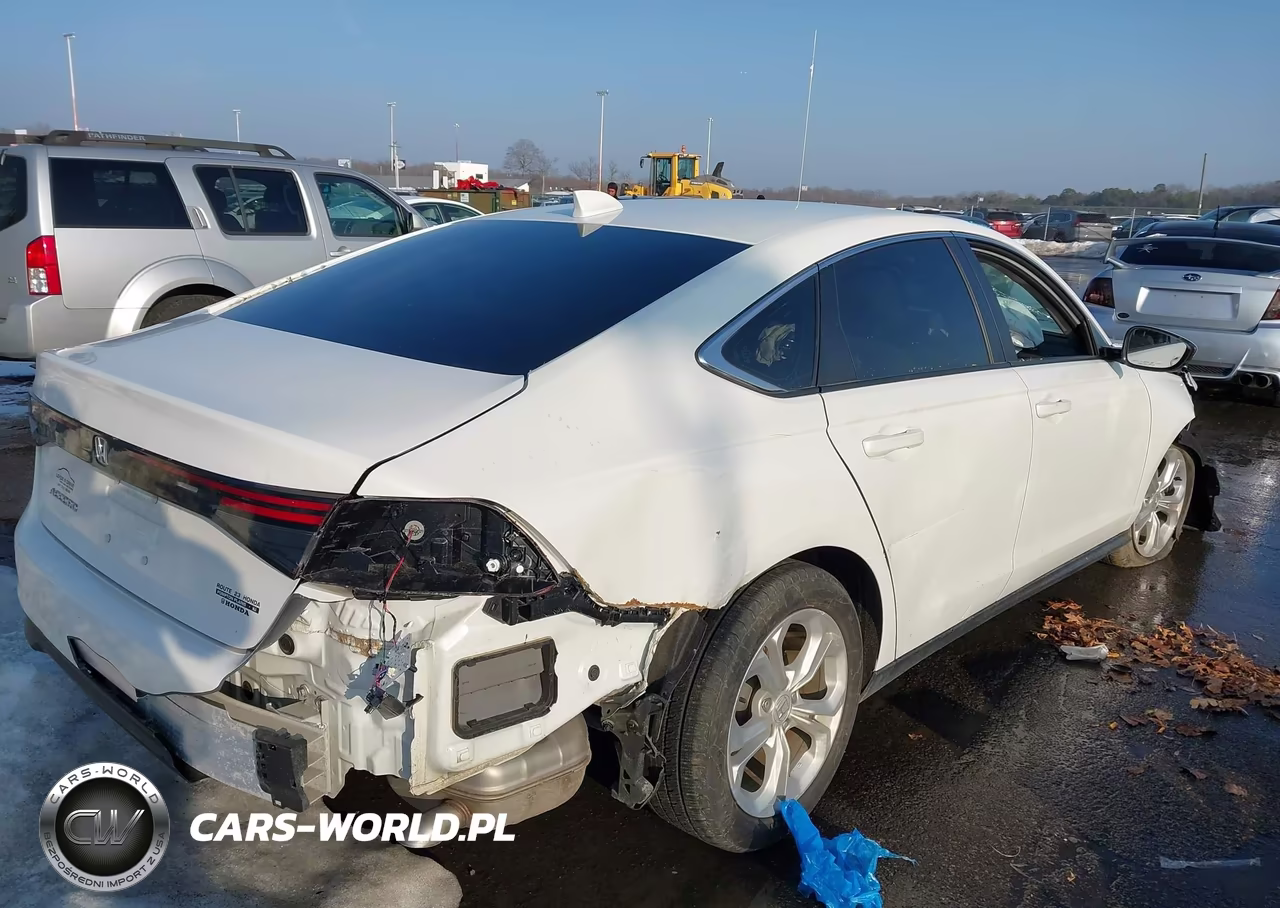 2024 Honda Accord Lx VIN:1HGCY1F25RA065522 - 4