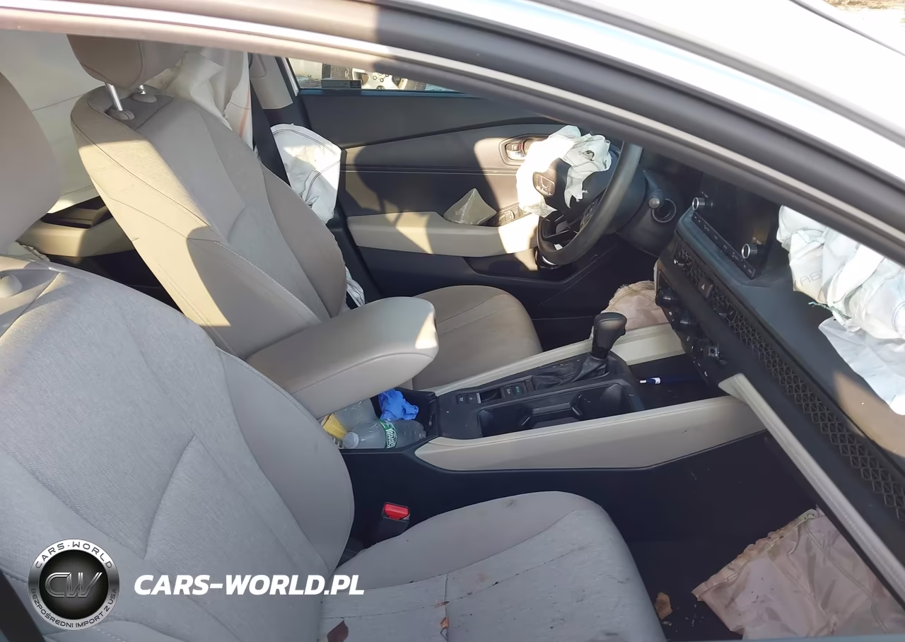2024 Honda Accord Lx VIN:1HGCY1F25RA065522 - 5