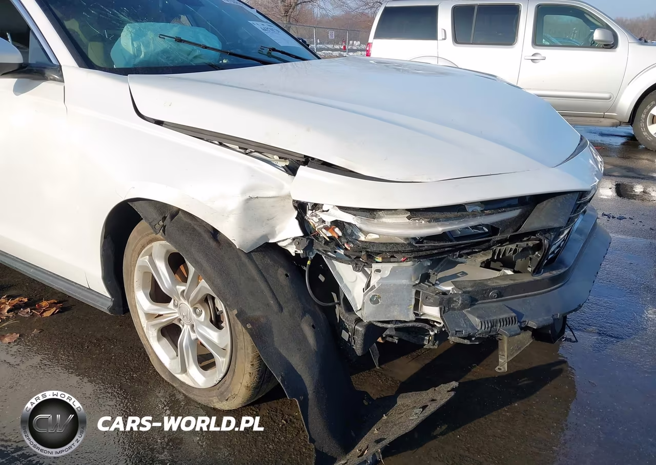2024 Honda Accord Lx VIN:1HGCY1F25RA065522 - 6