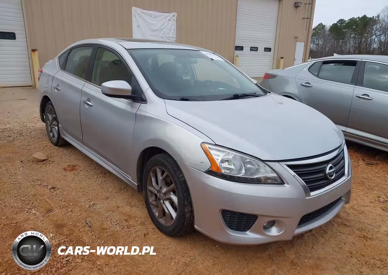 2014 Nissan Sentra Sr