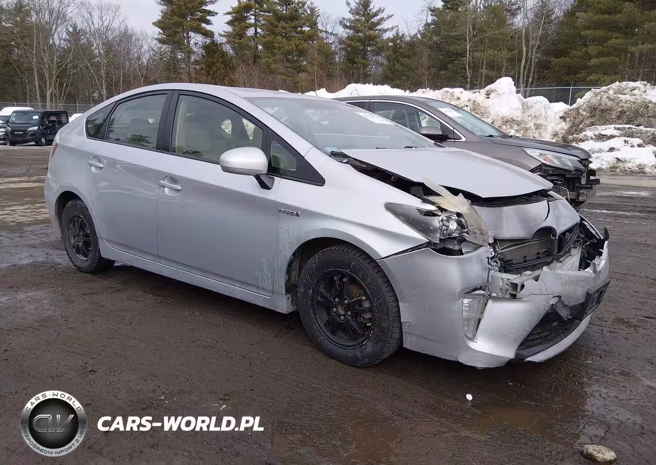 2012 Toyota Prius Two