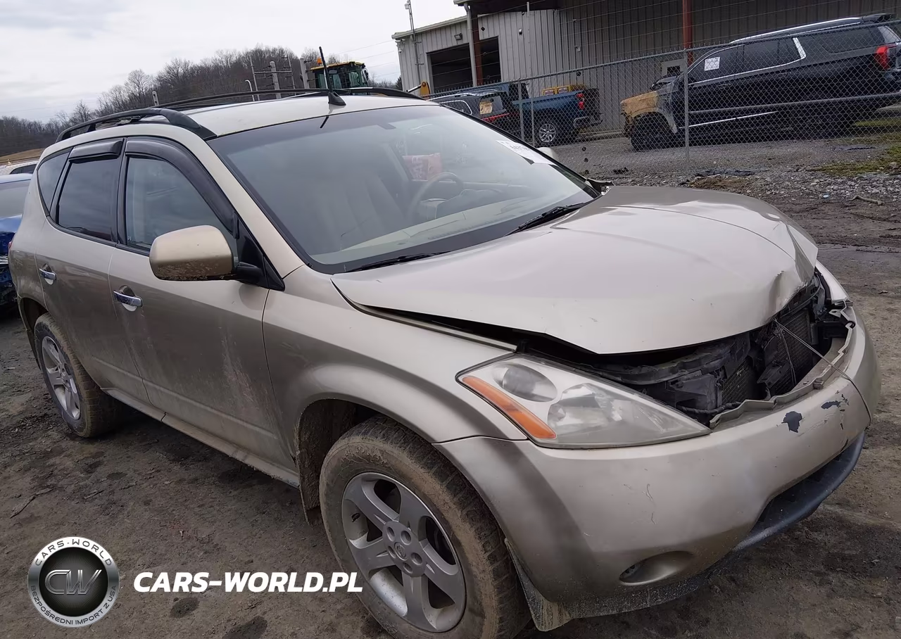 2005 Nissan Murano S