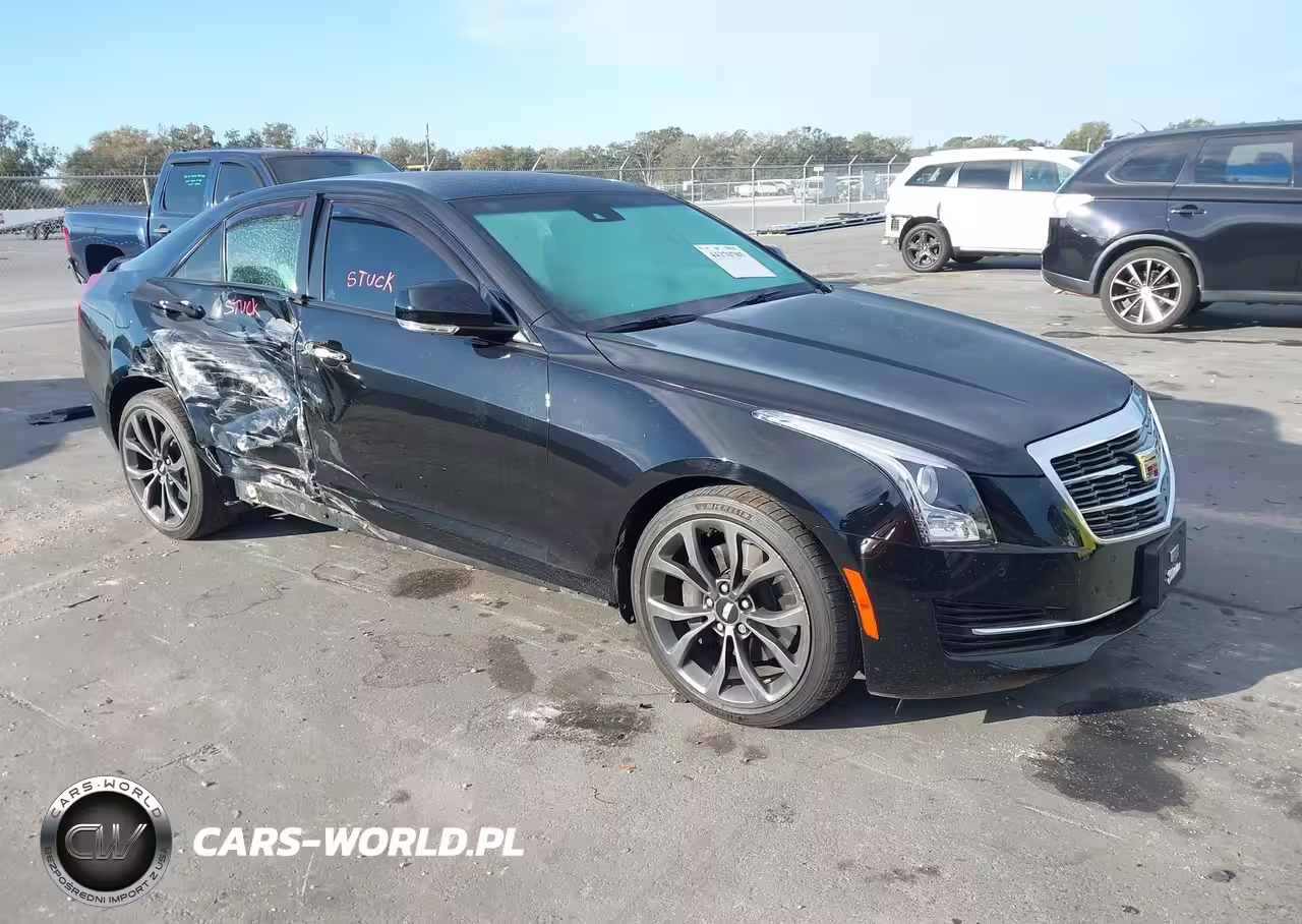 2017 Cadillac Ats Luxury