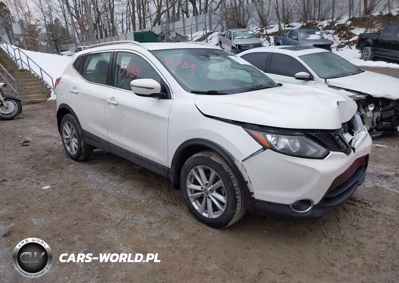 2019 Nissan Rogue Sport Sv
