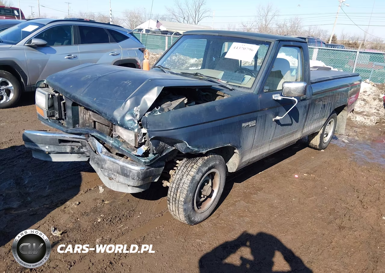 1991 Ford Ranger VIN:1FTCR10A9MUB09170 - 2