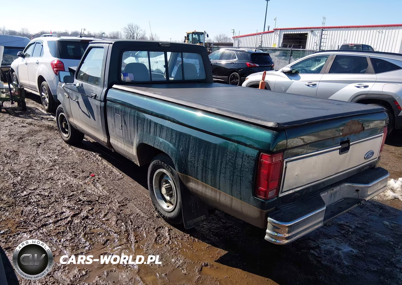 1991 Ford Ranger VIN:1FTCR10A9MUB09170 - 3
