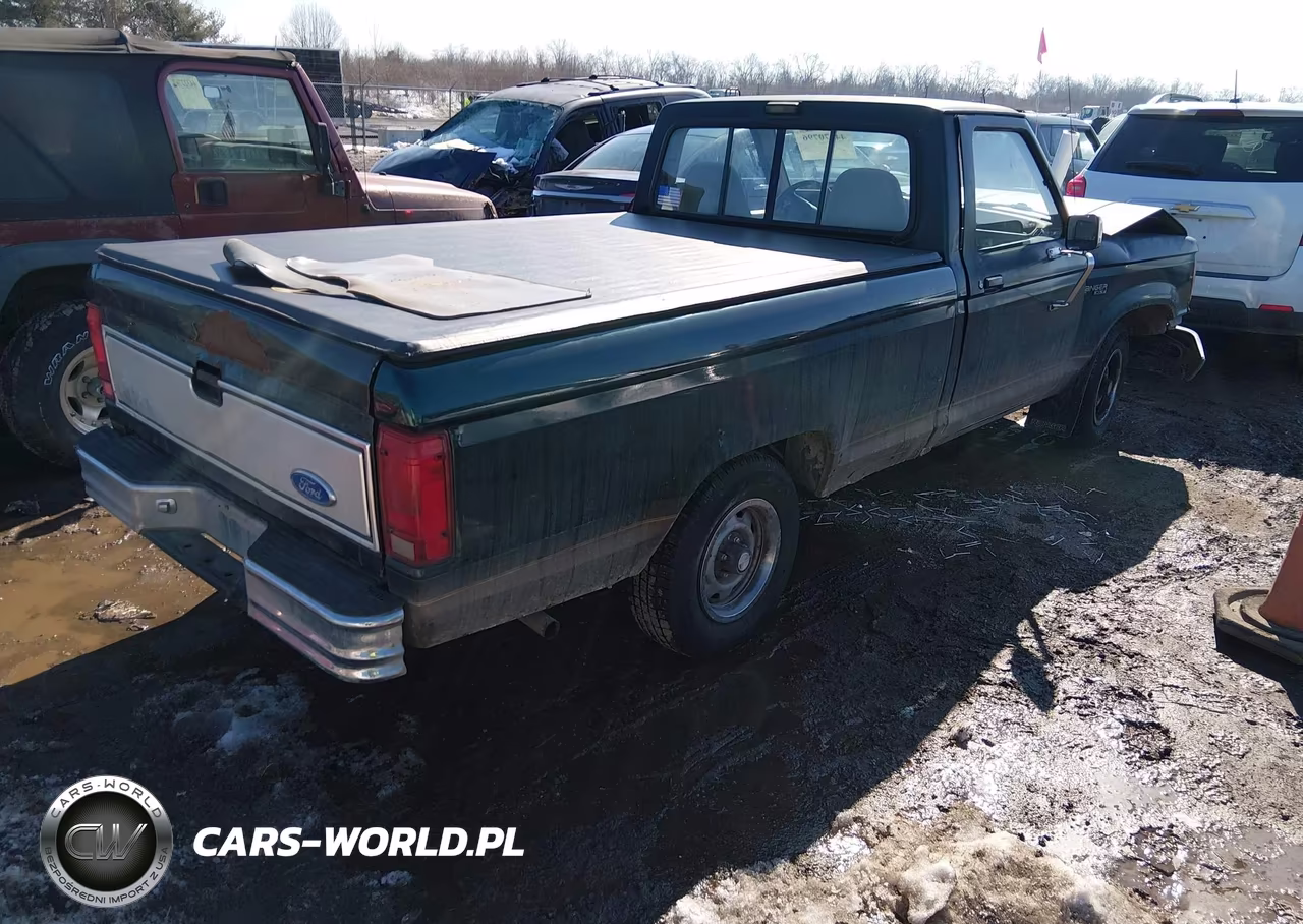 1991 Ford Ranger VIN:1FTCR10A9MUB09170 - 4