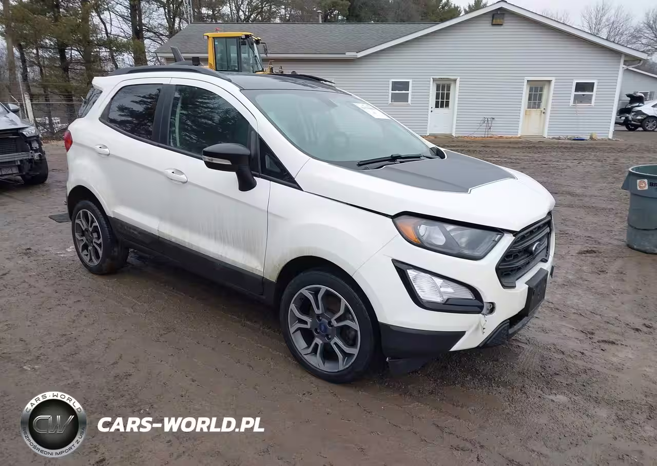 2019 Ford Ecosport Ses