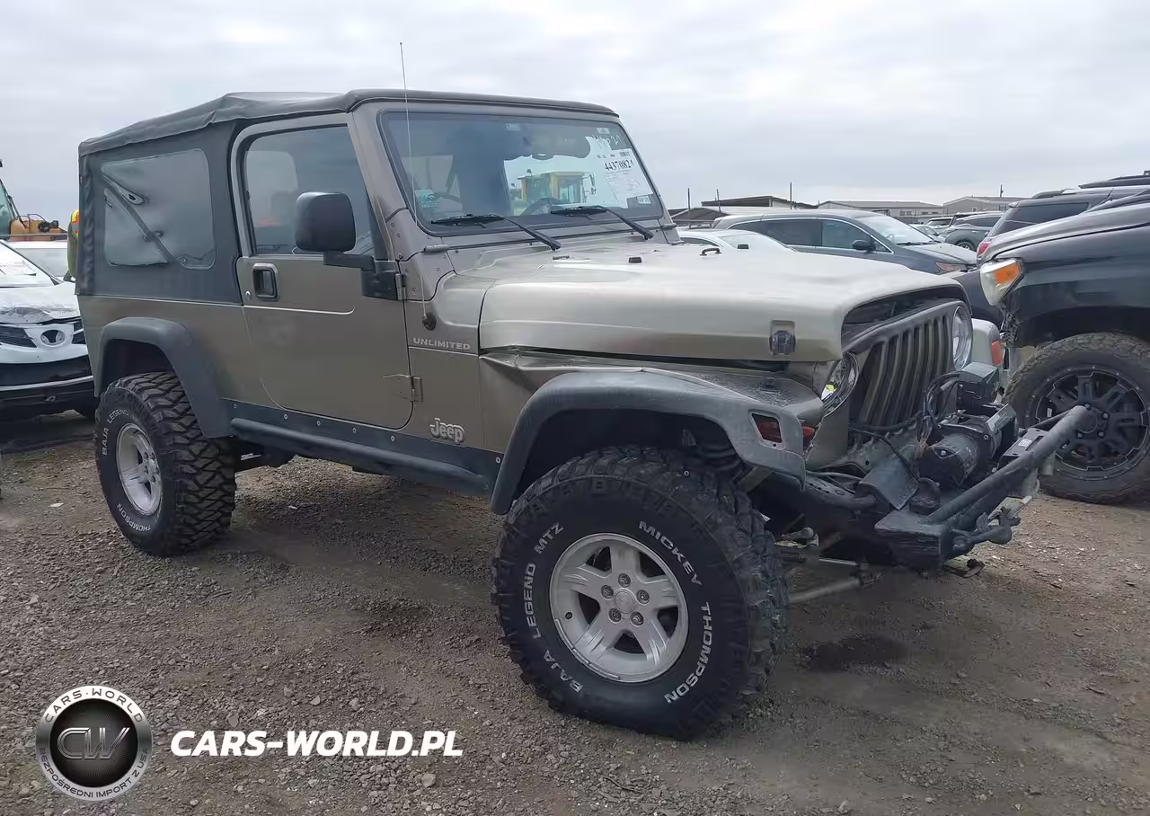 2004 Jeep Wrangler Unlimited