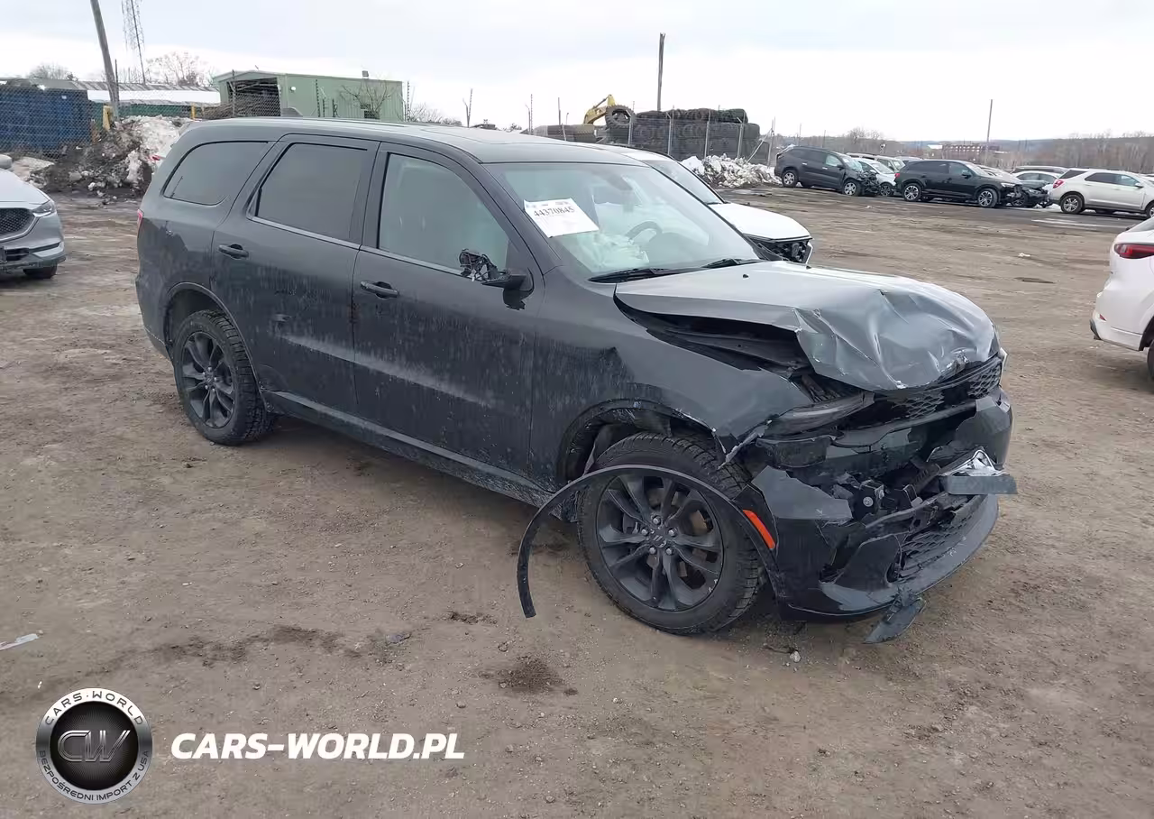 2021 Dodge Durango Gt Awd