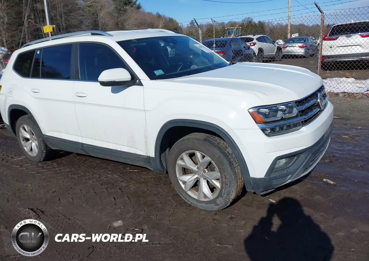 2018 Volkswagen Atlas 3.6L V6 Se-3.6L V6 Se W-Technology