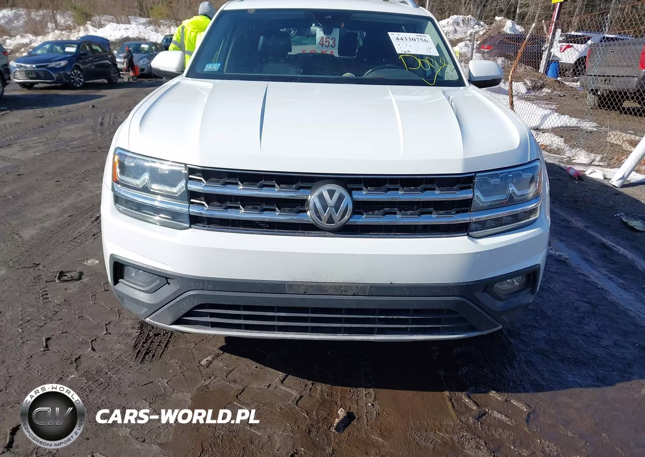 2018 Volkswagen Atlas 3.6L V6 Se-3.6L V6 Se W-Technology VIN:1V2LR2CA4JC530795 - 12