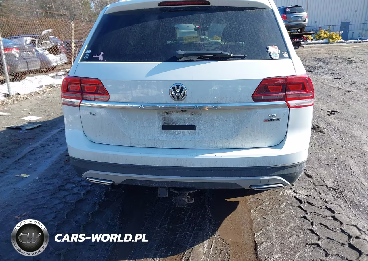2018 Volkswagen Atlas 3.6L V6 Se-3.6L V6 Se W-Technology VIN:1V2LR2CA4JC530795 - 16