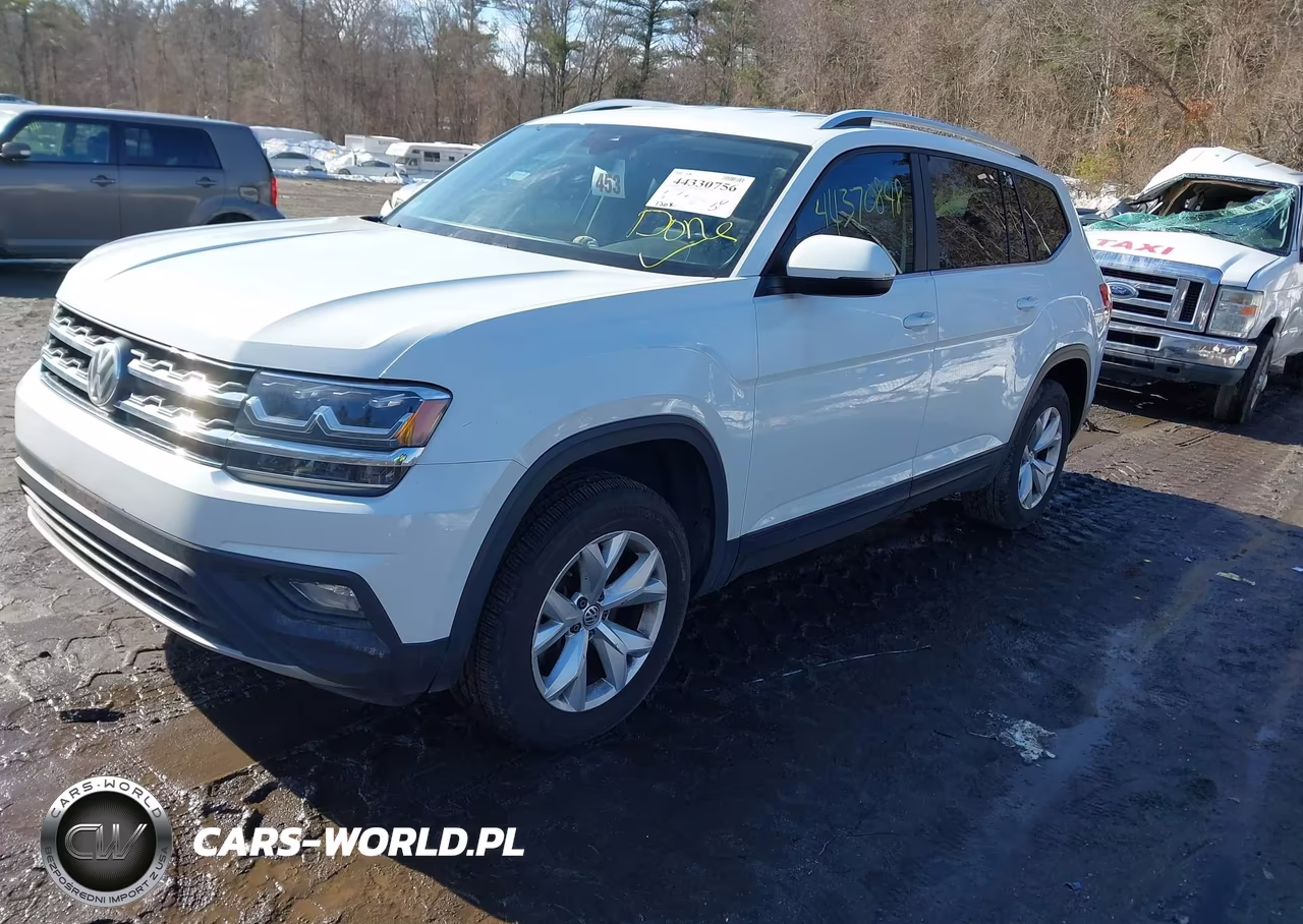 2018 Volkswagen Atlas 3.6L V6 Se-3.6L V6 Se W-Technology VIN:1V2LR2CA4JC530795 - 2