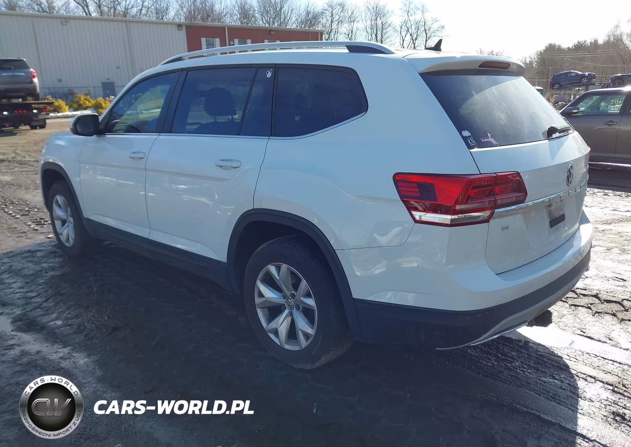 2018 Volkswagen Atlas 3.6L V6 Se-3.6L V6 Se W-Technology VIN:1V2LR2CA4JC530795 - 3