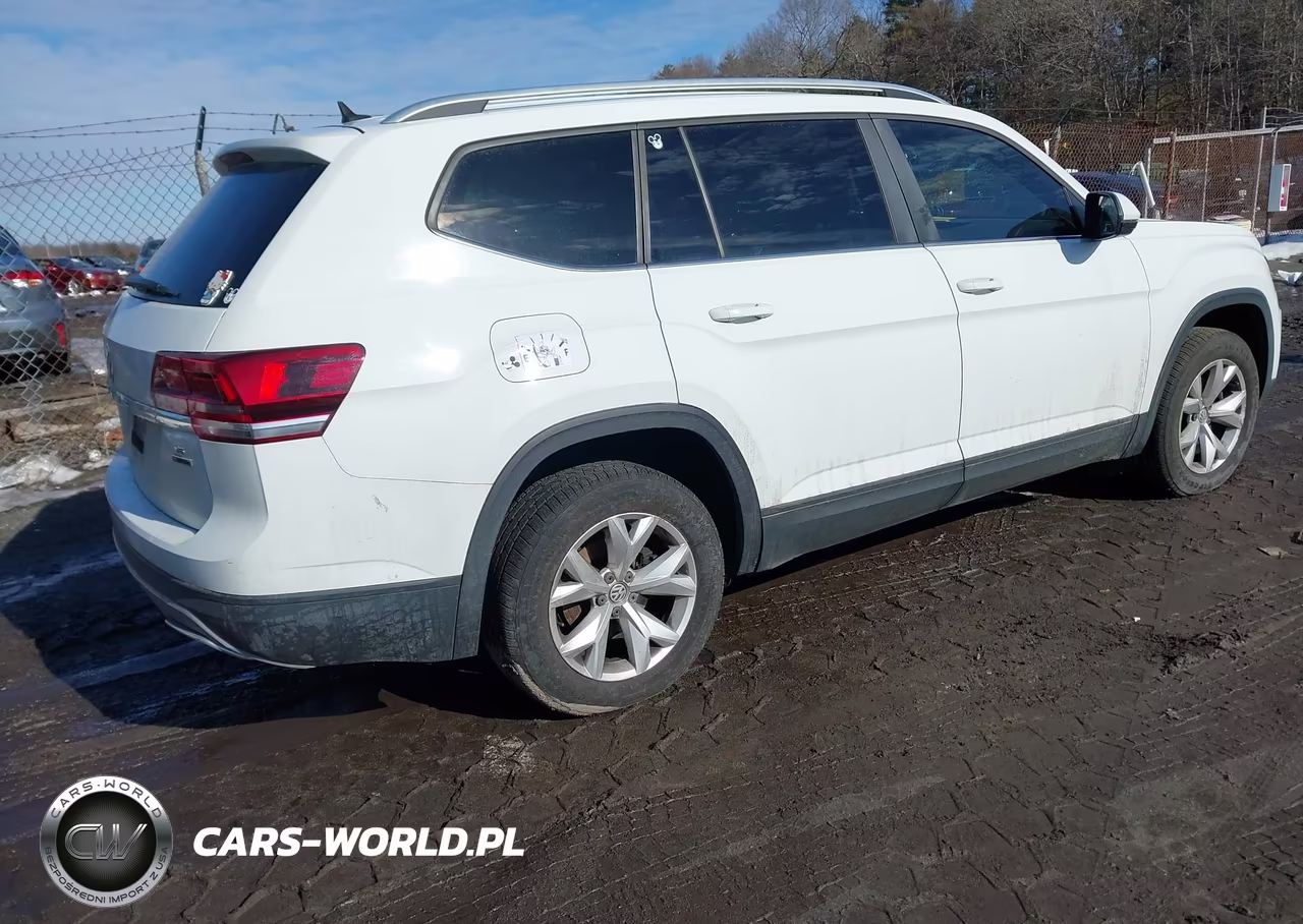 2018 Volkswagen Atlas 3.6L V6 Se-3.6L V6 Se W-Technology VIN:1V2LR2CA4JC530795 - 4