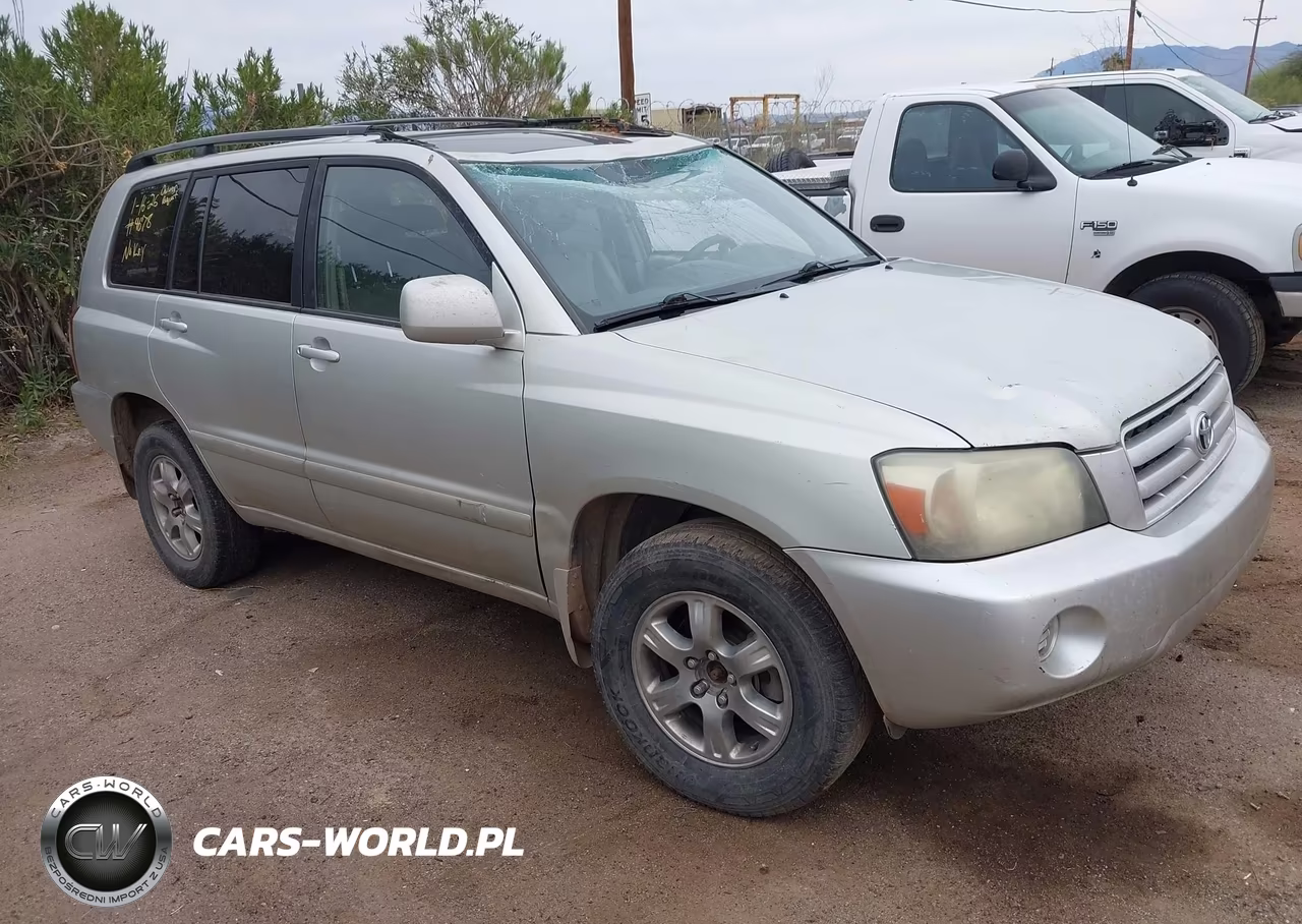 2004 Toyota Highlander V6