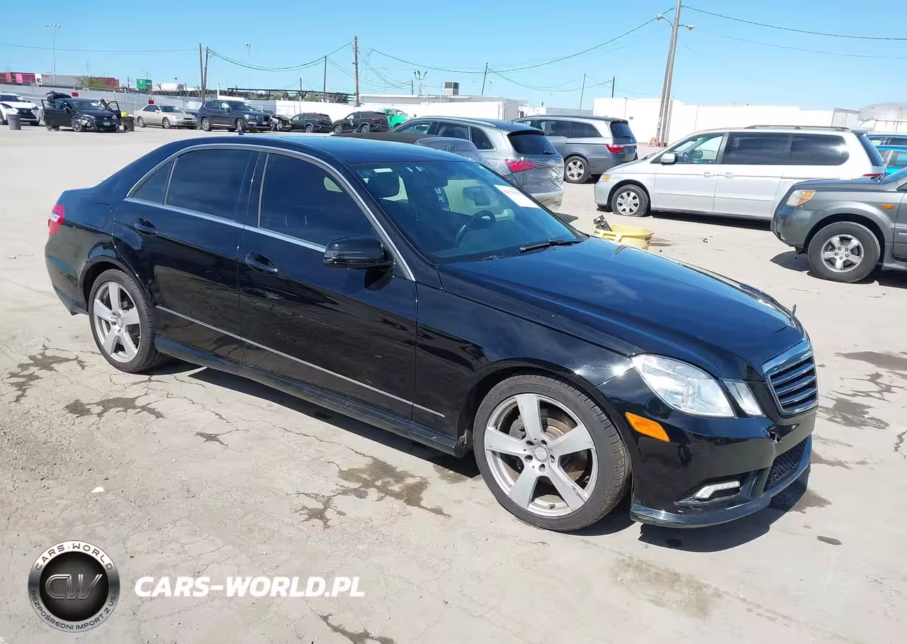 2011 Mercedes-Benz E 350 4Matic