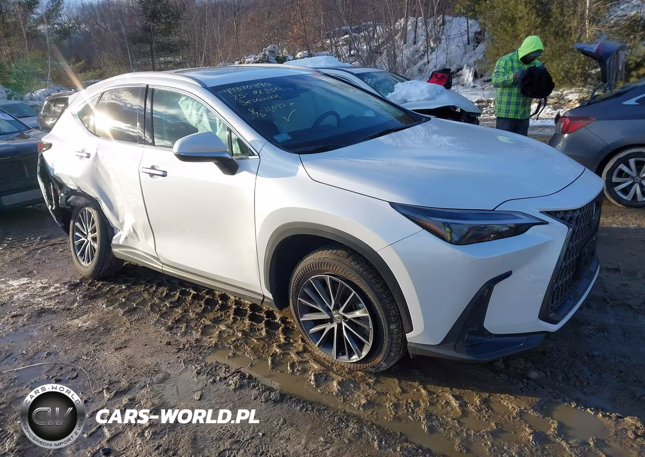 2025 Lexus Nx 350 Premium – zdjęcie 1 z 16
