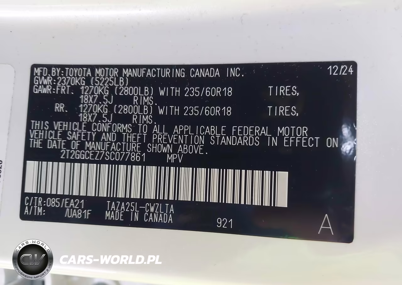 2025 Lexus Nx 350 Premium VIN:2T2GGCEZ7SC077861 - 9