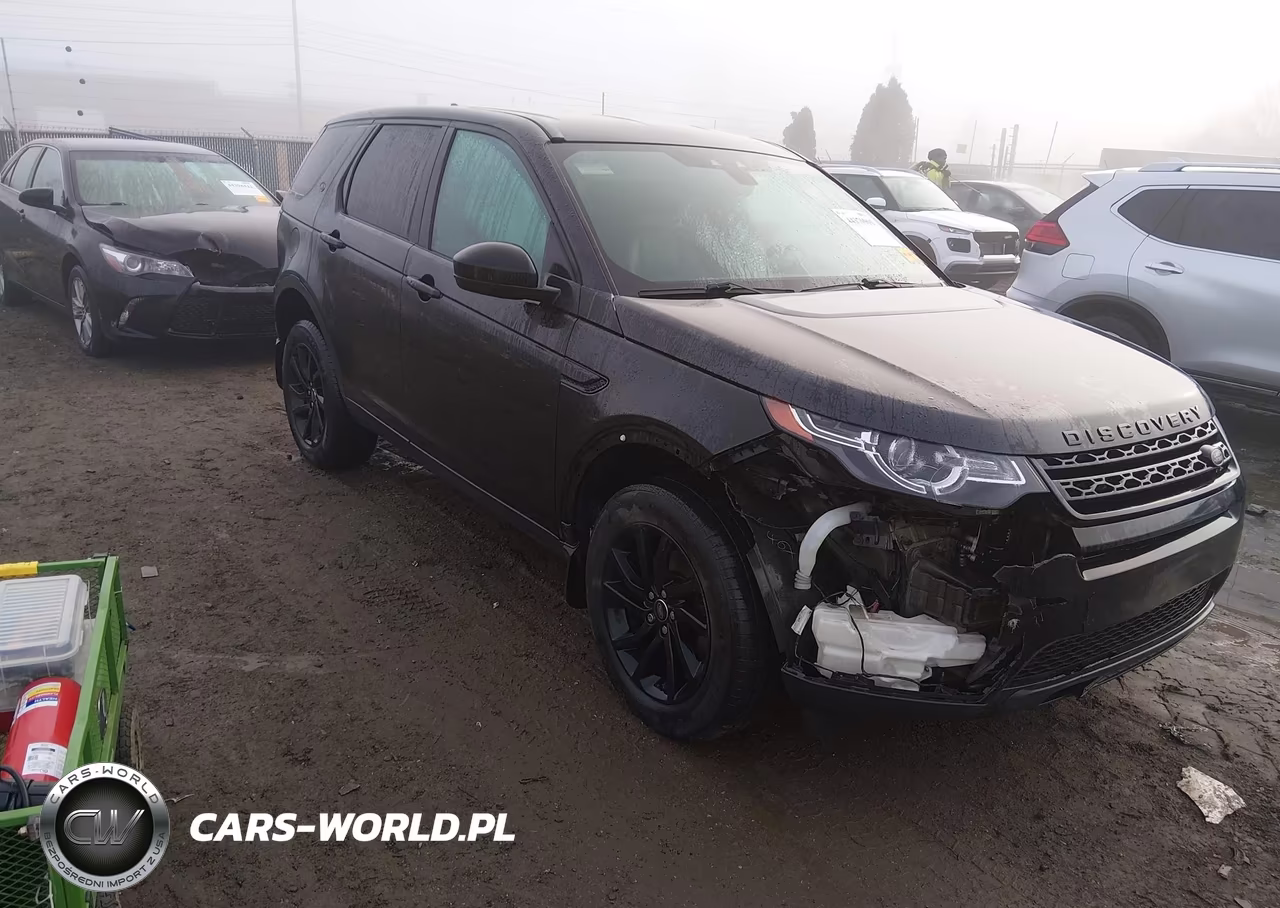 2016 Land Rover Discovery Sport Se – zdjęcie 1 z 16