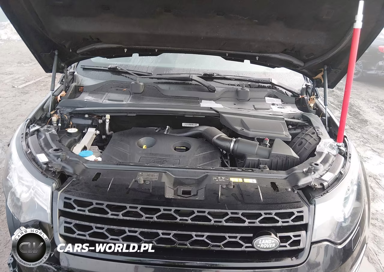 2016 Land Rover Discovery Sport Se VIN:SALCP2BG4GH630428 - 10