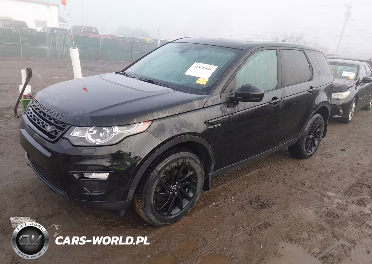 2016 Land Rover Discovery Sport Se VIN:SALCP2BG4GH630428 - 2
