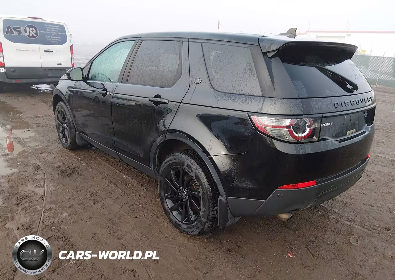 2016 Land Rover Discovery Sport Se VIN:SALCP2BG4GH630428 - 3