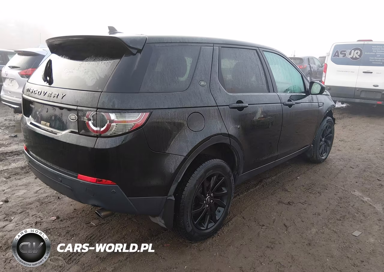 2016 Land Rover Discovery Sport Se VIN:SALCP2BG4GH630428 - 4