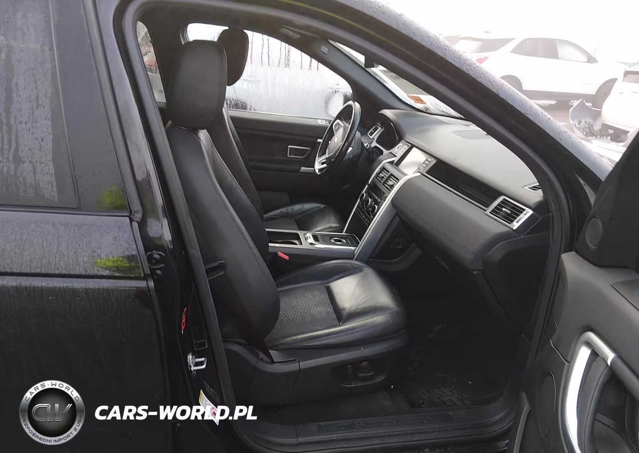 2016 Land Rover Discovery Sport Se VIN:SALCP2BG4GH630428 - 5