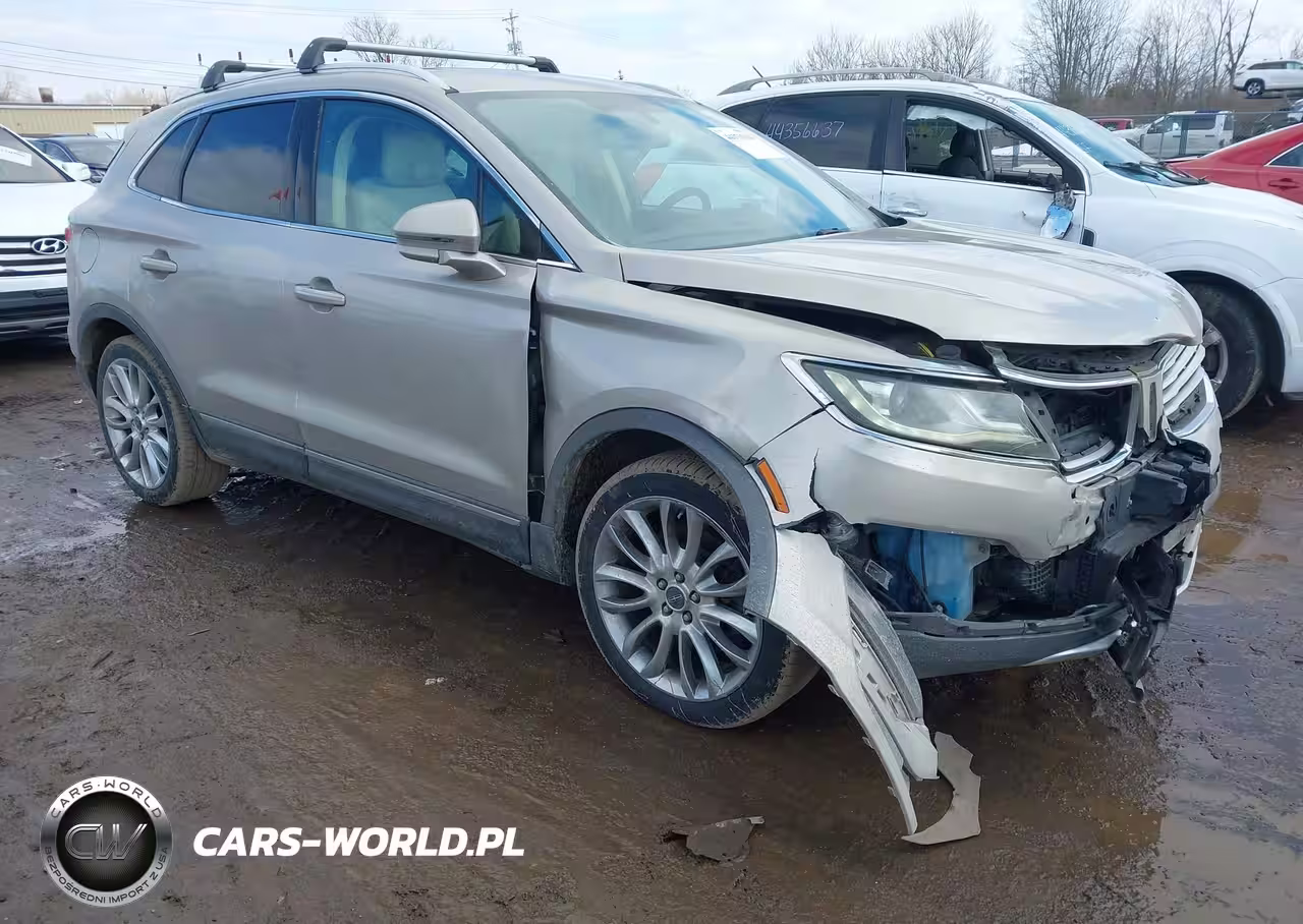 2015 Lincoln Mkc