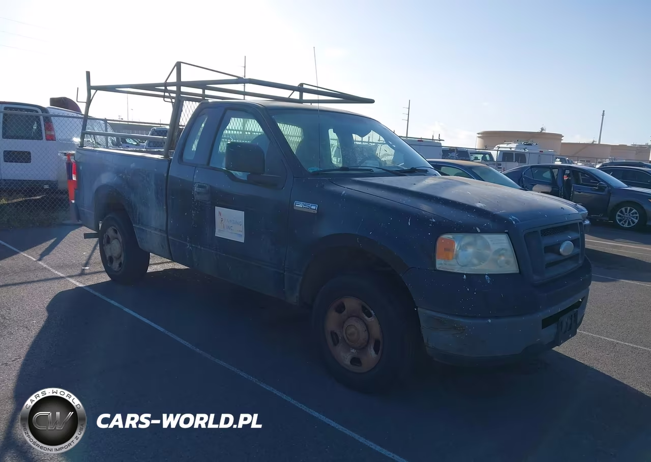2007 Ford F-150 Stx-Xl-Xlt VIN:1FTRF12297NA44988 - 1
