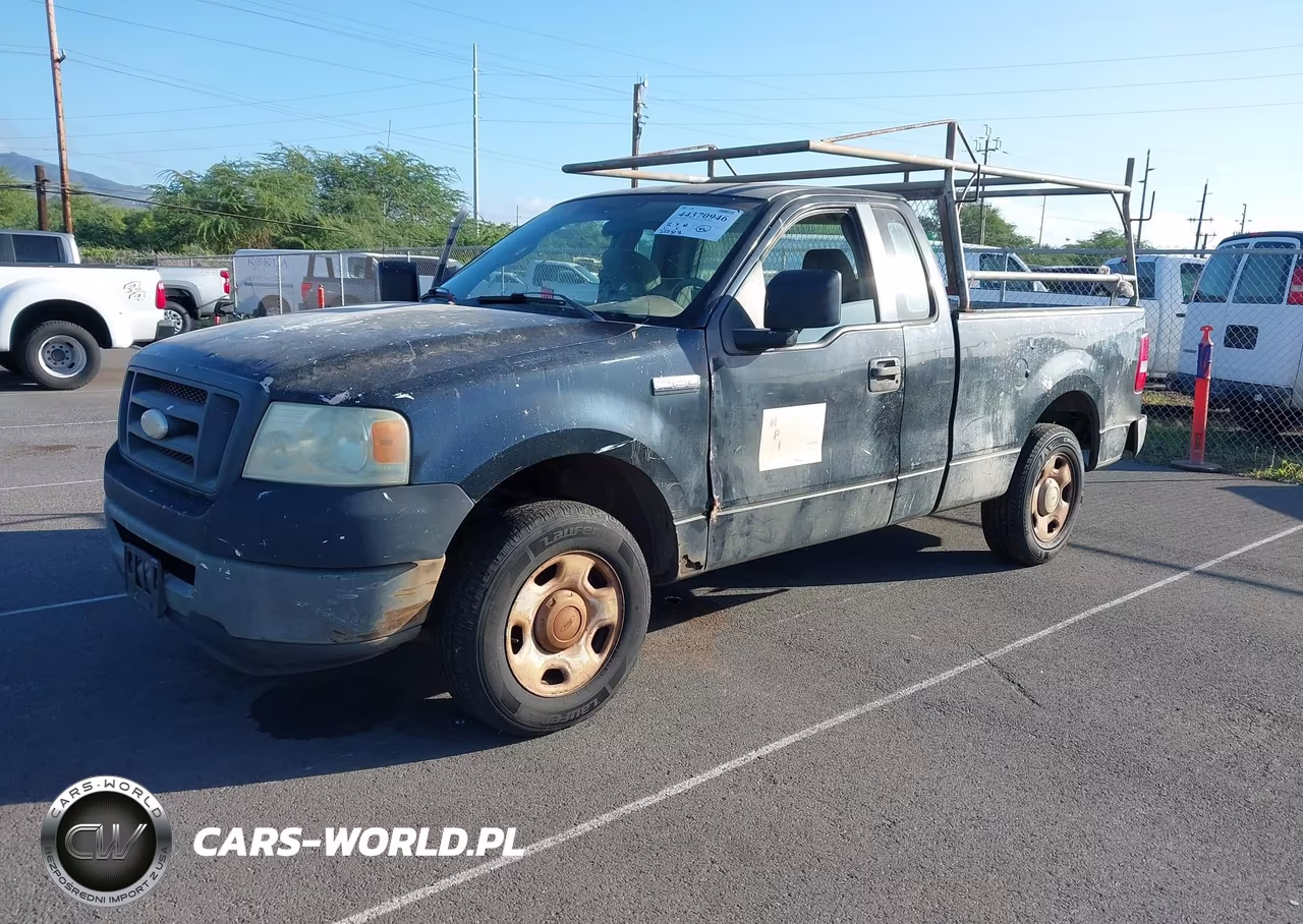 2007 Ford F-150 Stx-Xl-Xlt VIN:1FTRF12297NA44988 - 2