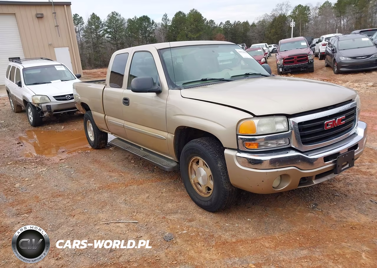 2004 GMC Sierra 1500 Sle